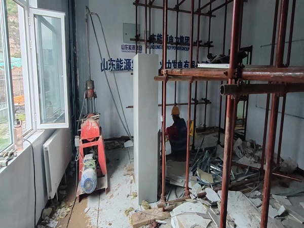 鄯善厂房基础沉降注浆加固